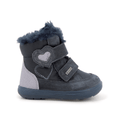 Primigi Toddlers (Sizes 22-27) 2350044 Navy/Pink Hearts Gore-Tex