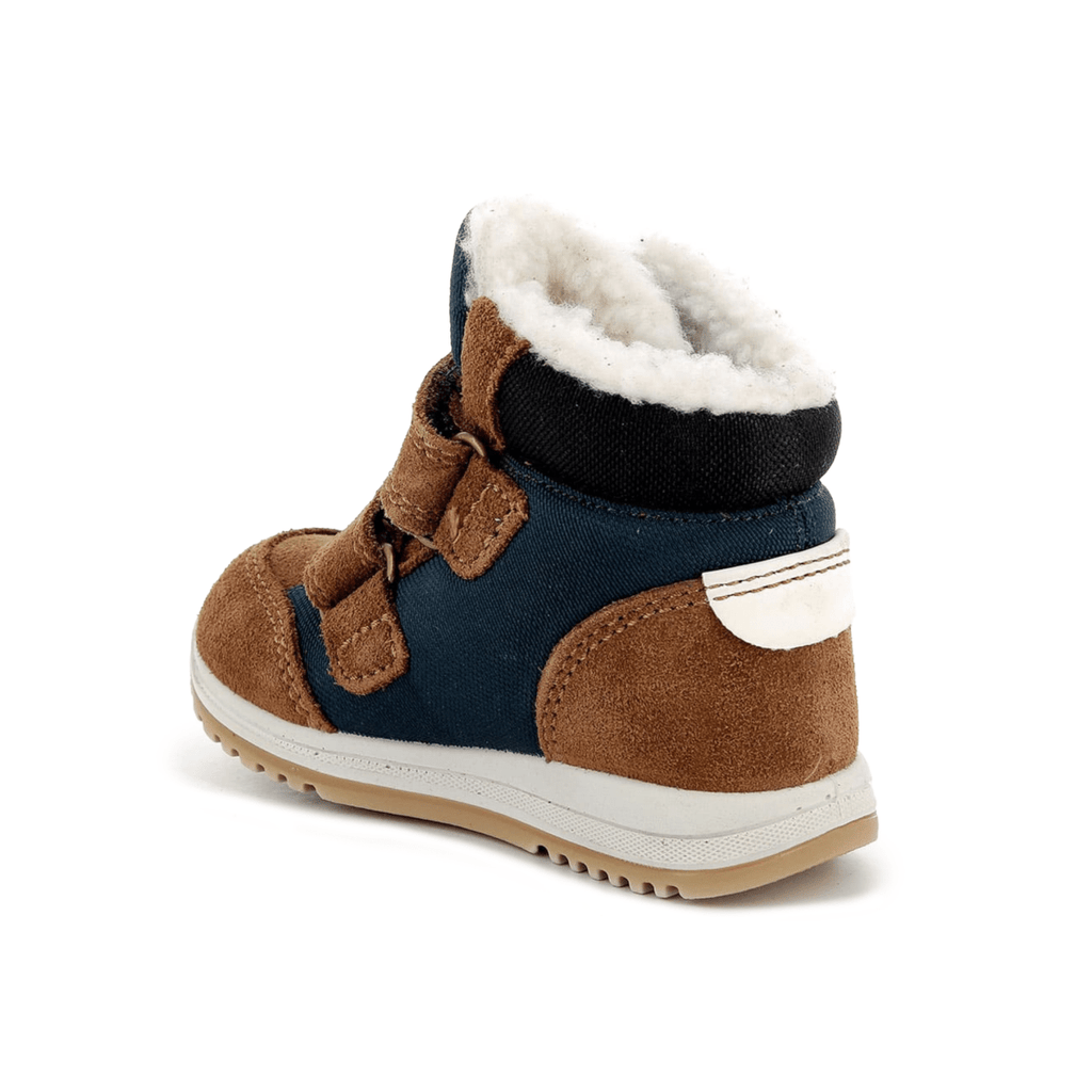 Primigi Toddlers (Sizes 22-27) 2354700 Gore-Tex Tan/Navy