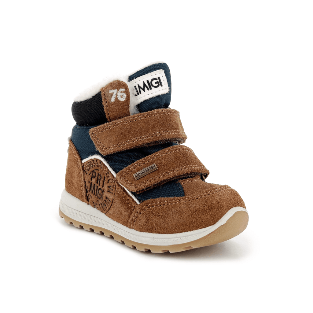 Primigi Toddlers (Sizes 22-27) 2354700 Gore-Tex Tan/Navy