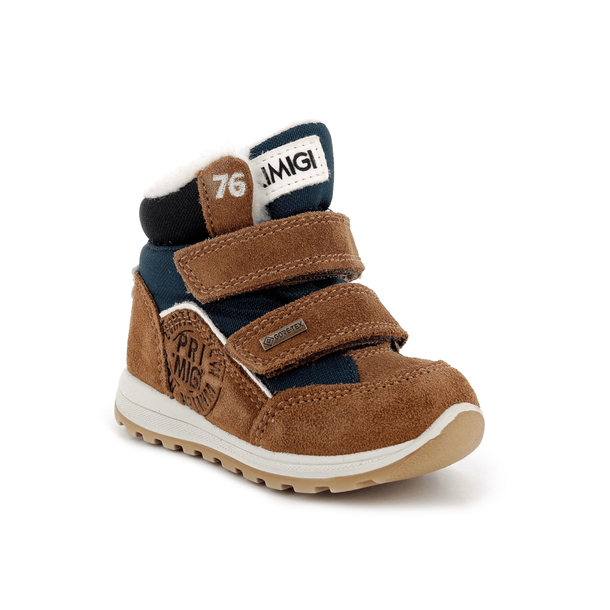 Primigi Toddlers (Sizes 22-27) 2354700 Gore-Tex Tan/Navy