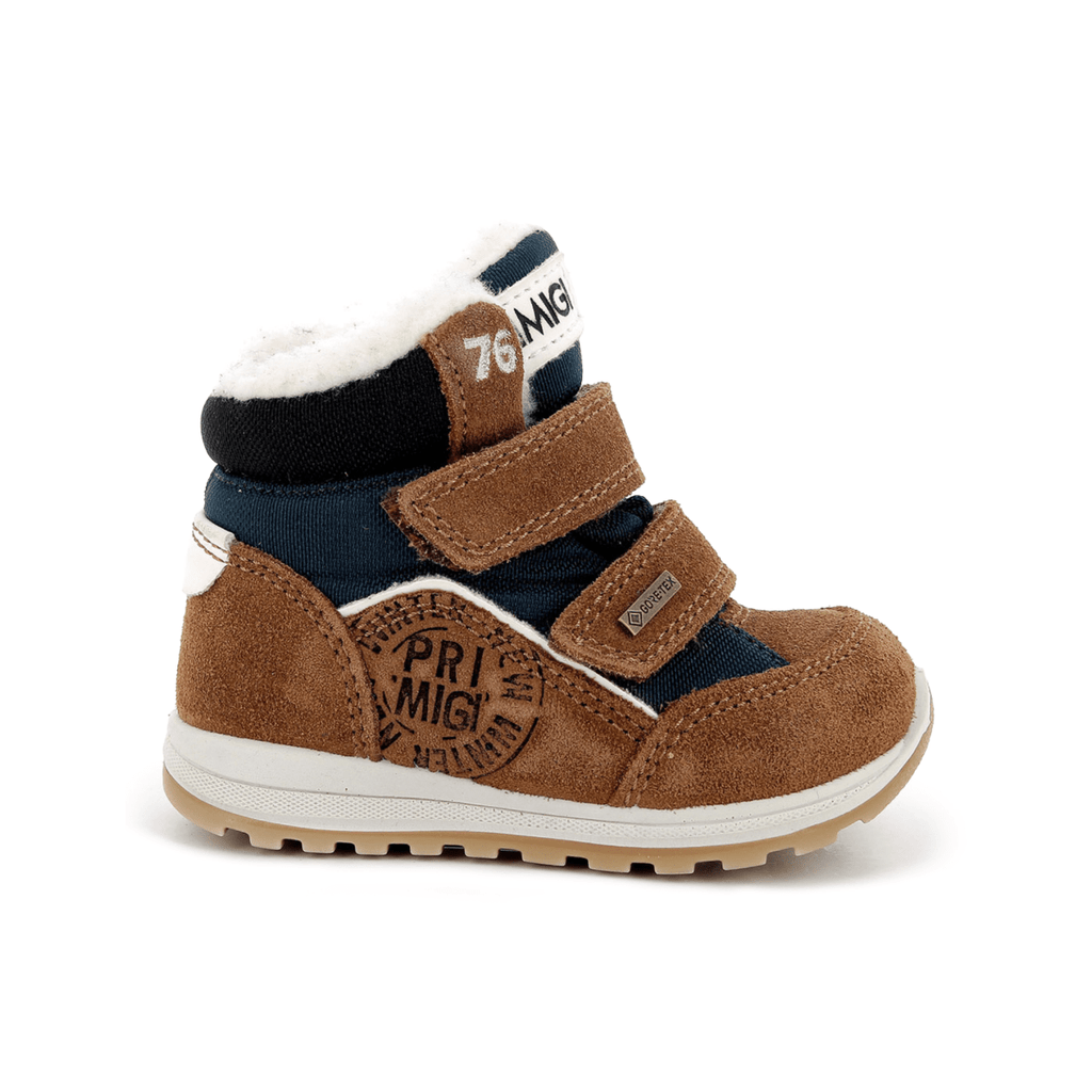 Primigi Toddlers (Sizes 22-27) 2354700 Gore-Tex Tan/Navy