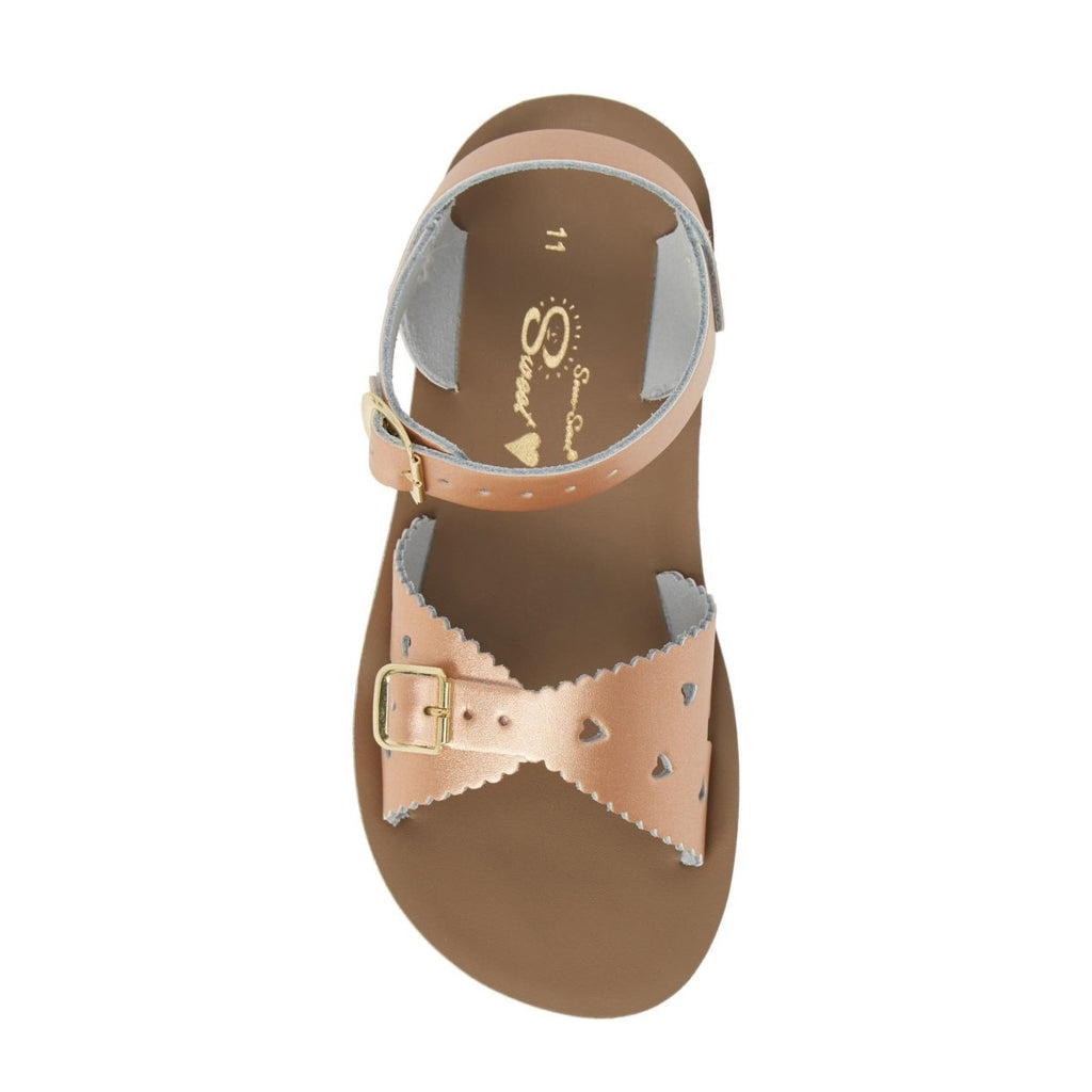 Hoy Shoe Co. Toddlers Salt Water Sun-San Sweetheart Rose Gold