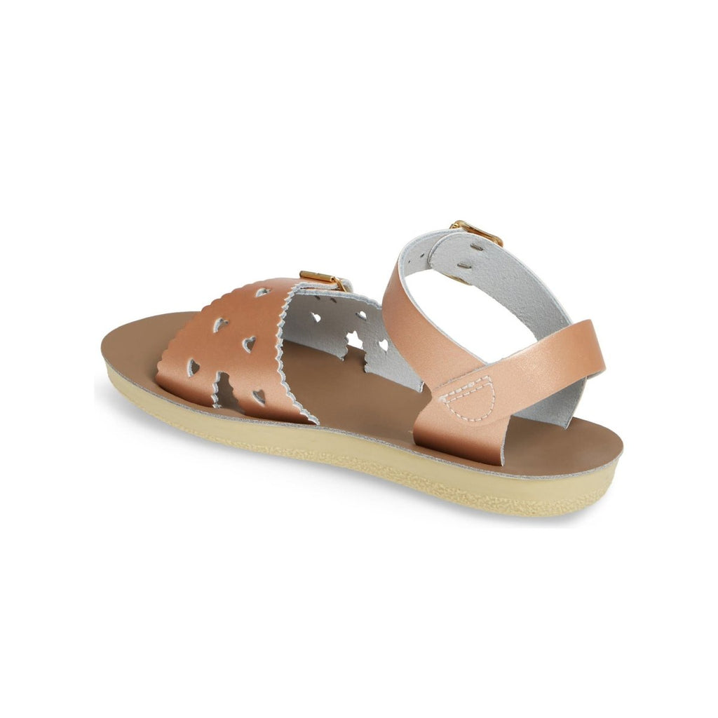 Hoy Shoe Co. Toddlers Salt Water Sun-San Sweetheart Rose Gold
