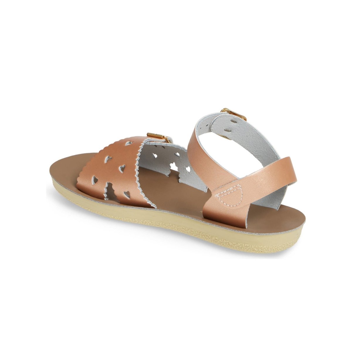 Hoy Shoe Co. Toddlers Salt Water Sun-San Sweetheart Rose Gold