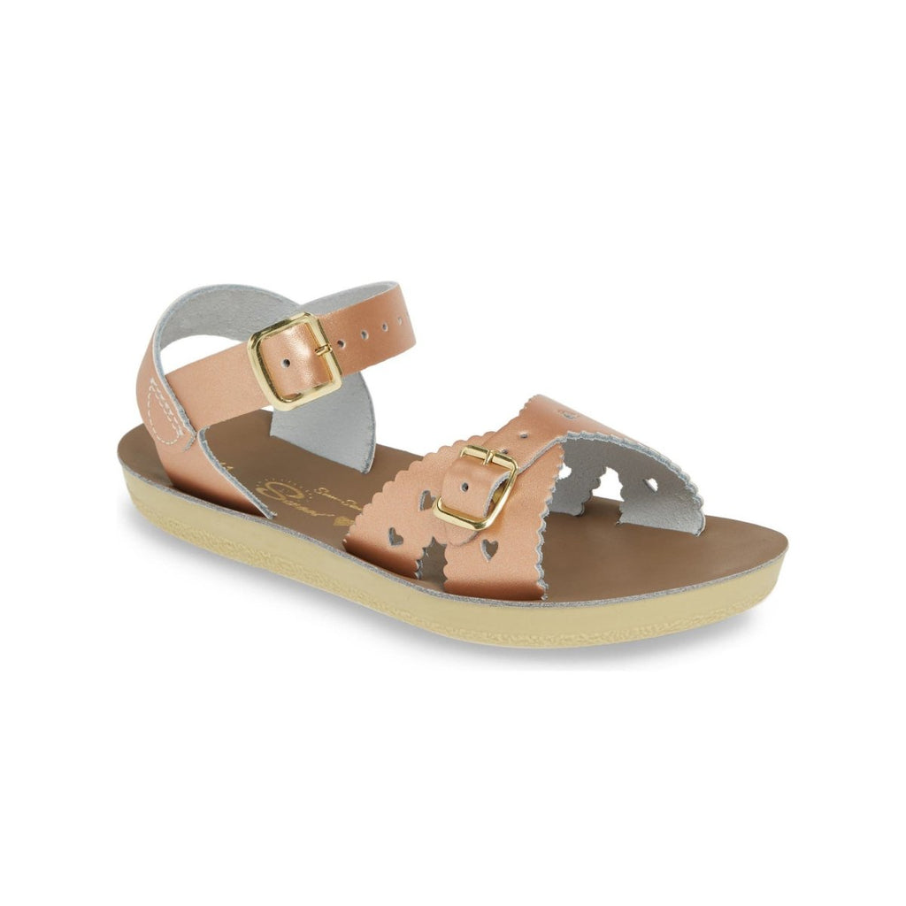 Hoy Shoe Co. Toddlers Salt Water Sun-San Sweetheart Rose Gold
