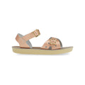 Hoy Shoe Co. Toddlers Salt Water Sun-San Sweetheart Rose Gold