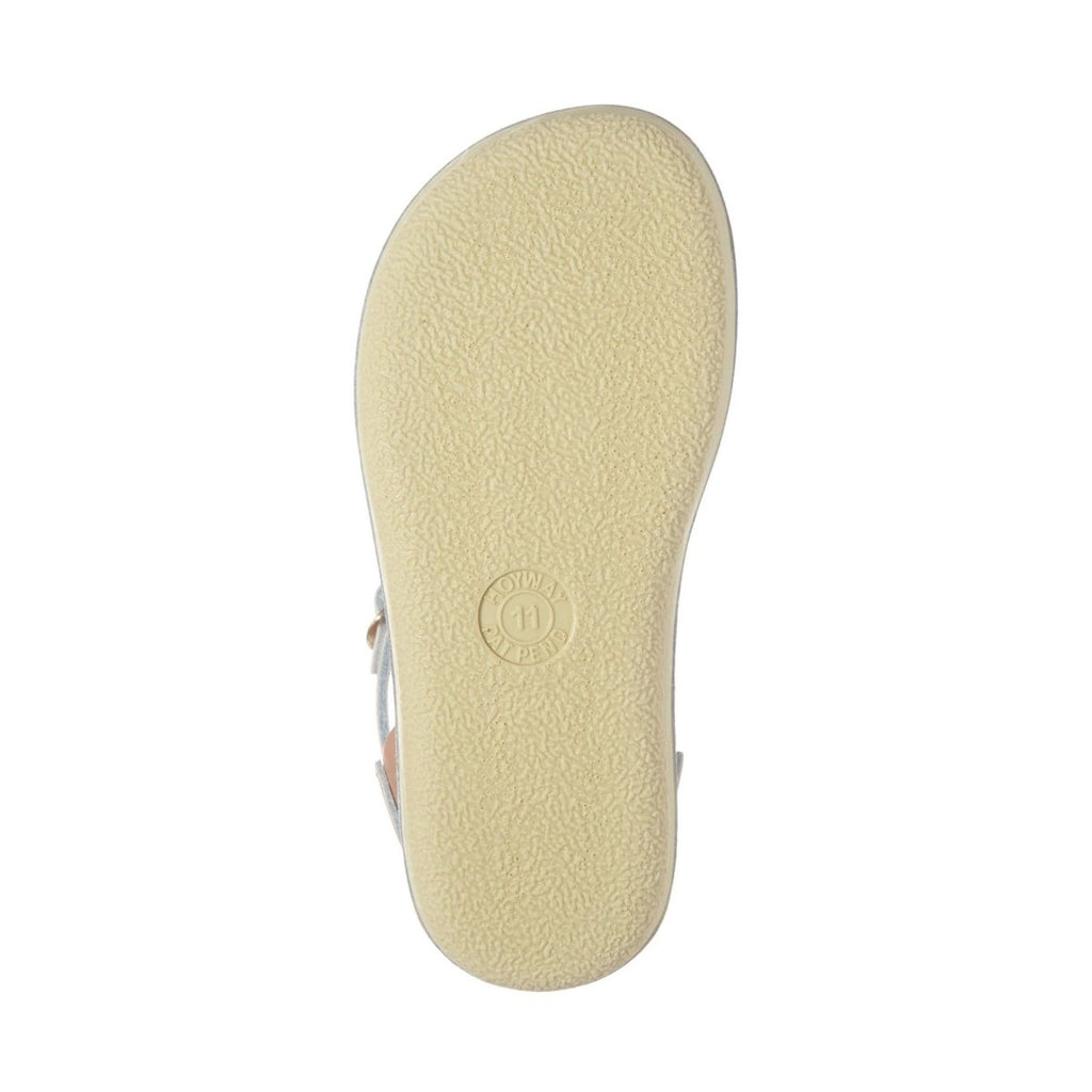 Hoy Shoe Co. Toddlers Salt Water Sun-San Sweetheart Rose Gold