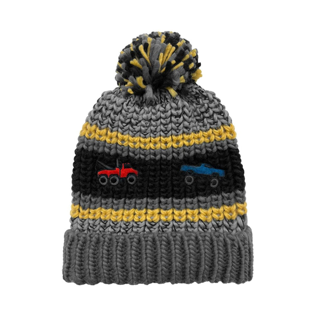 Grand Sierra Toddlers Knit Truck Beanie 3-Pack