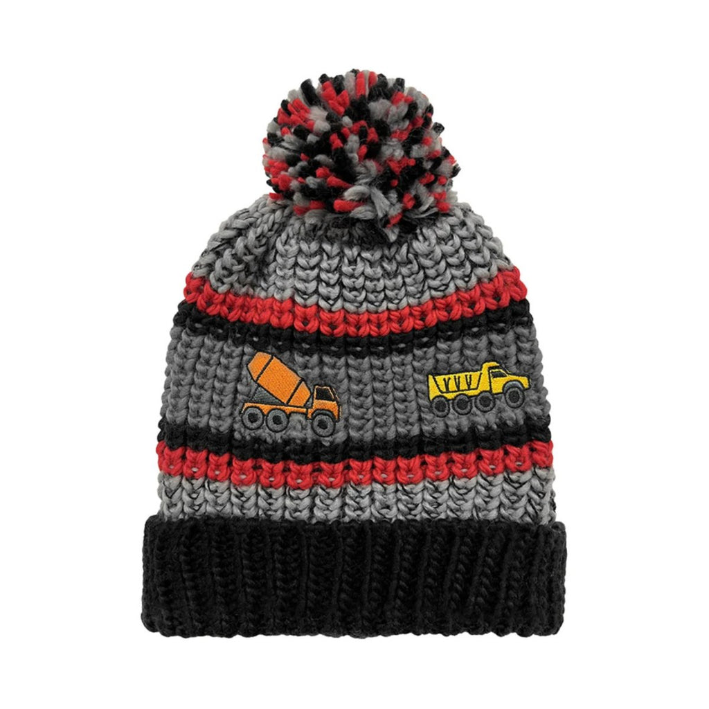 Grand Sierra Toddlers Knit Truck Beanie 3-Pack